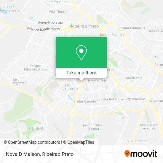 Nova D Maison map