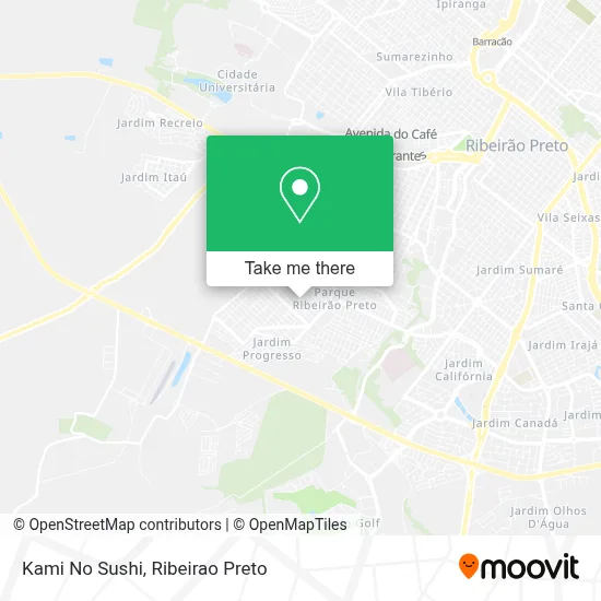 Kami No Sushi map