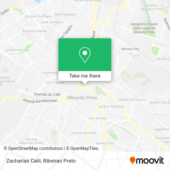 Zacharias Calil map