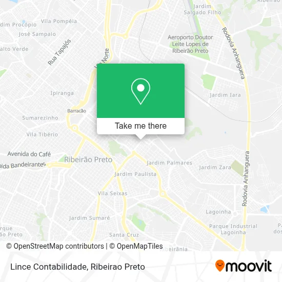 Lince Contabilidade map