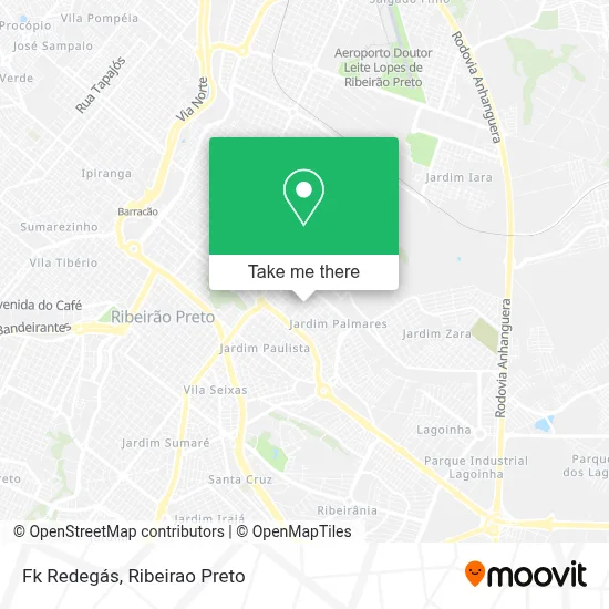 Fk Redegás map