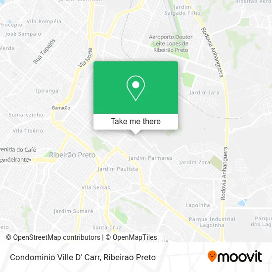 Condominio Ville D' Carr map