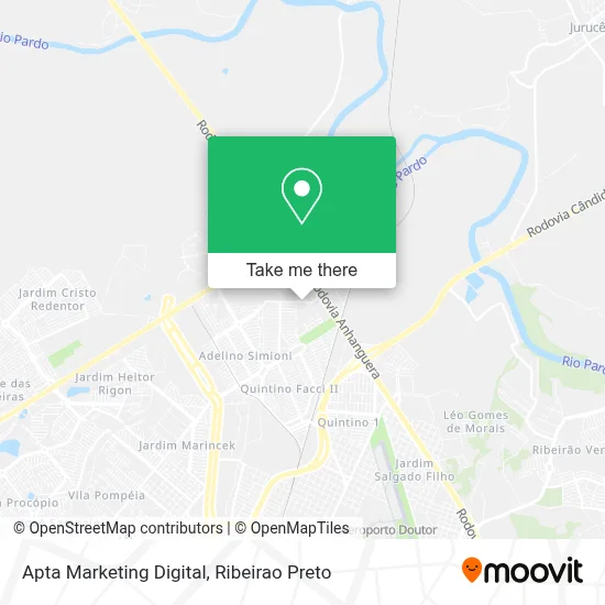 Apta Marketing Digital map