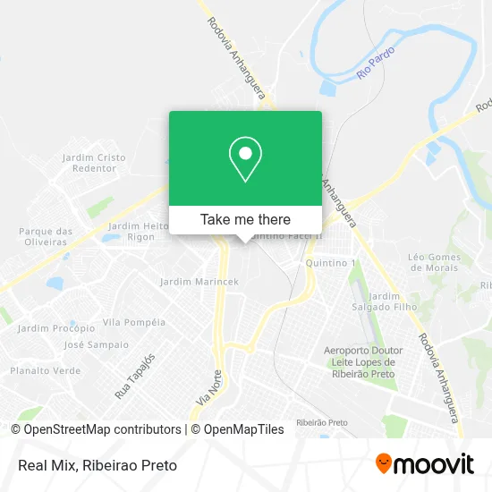 Real Mix map