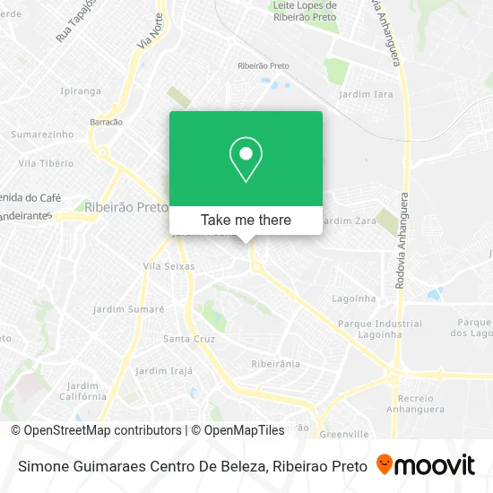 Simone Guimaraes Centro De Beleza map