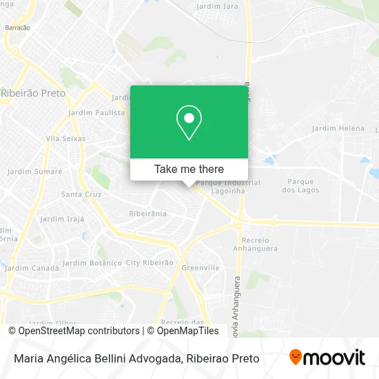 Maria Angélica Bellini Advogada map