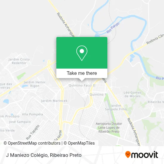 J Maniezo Colégio map