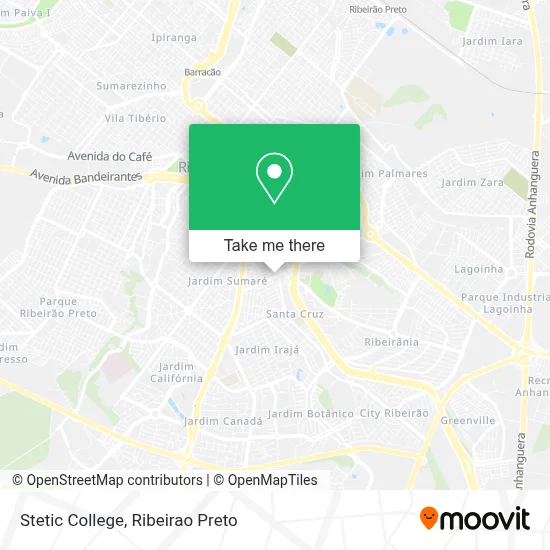 Stetic College map