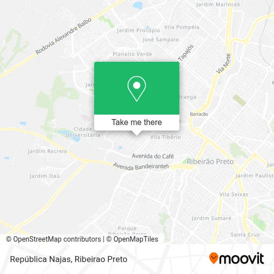 República Najas map
