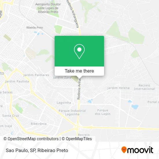 Sao Paulo,  SP map