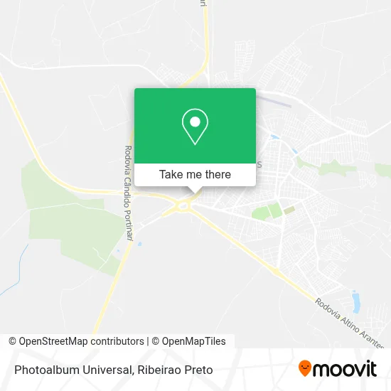 Photoalbum Universal map