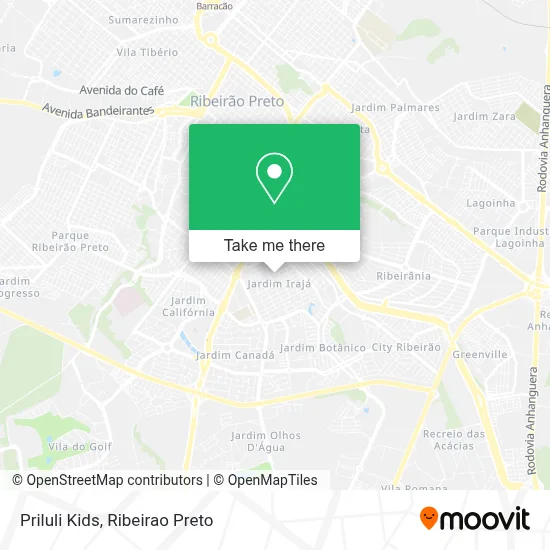 Priluli Kids map