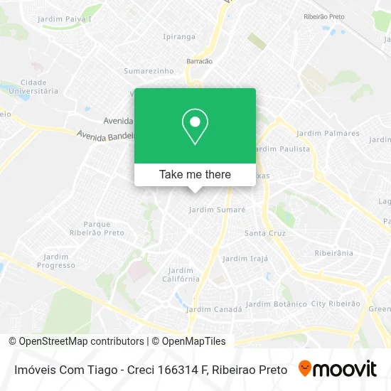 Imóveis Com Tiago - Creci 166314 F map