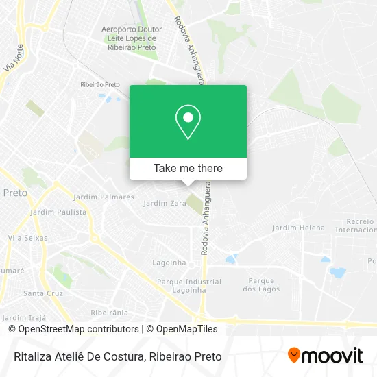 Ritaliza Ateliê De Costura map