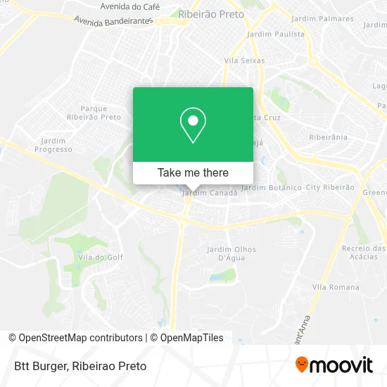 Btt Burger map