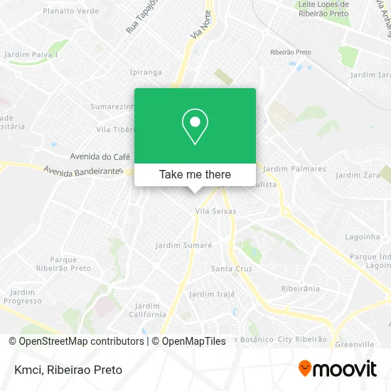 Kmci map