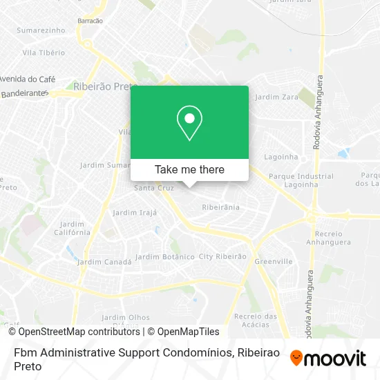 Fbm Administrative Support Condomínios map