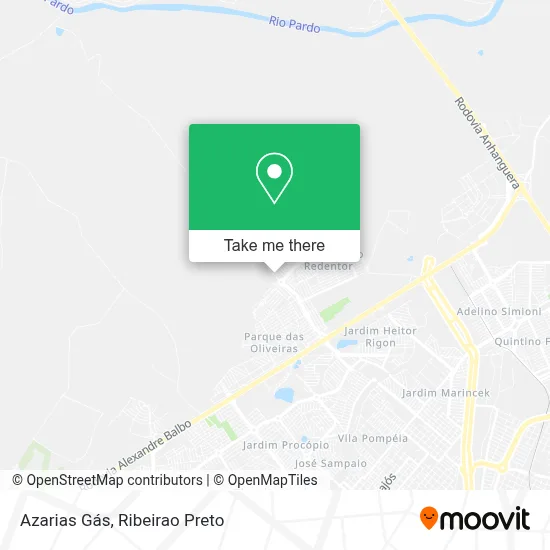 Azarias Gás map