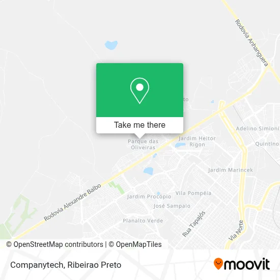 Companytech map
