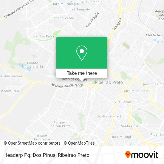 Ieaderp Pq. Dos Pinus map