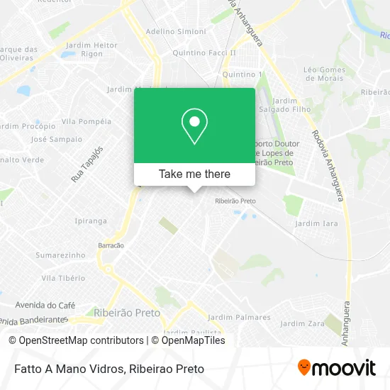 Fatto A Mano Vidros map