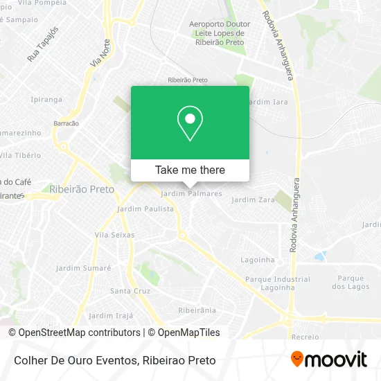 Colher De Ouro Eventos map