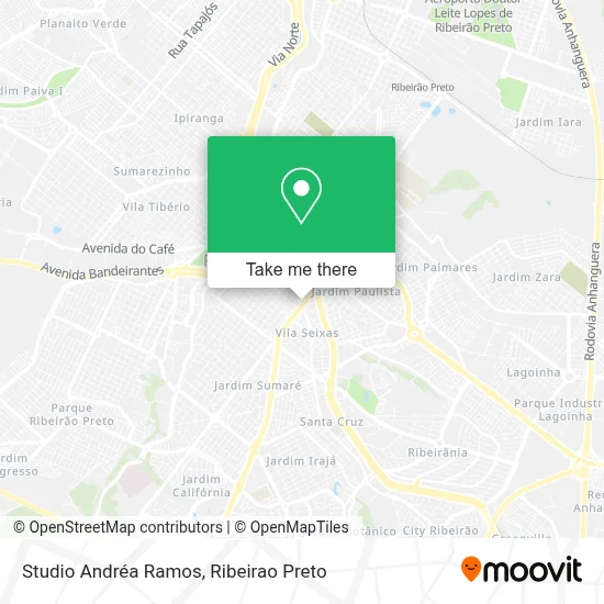 Studio Andréa Ramos map