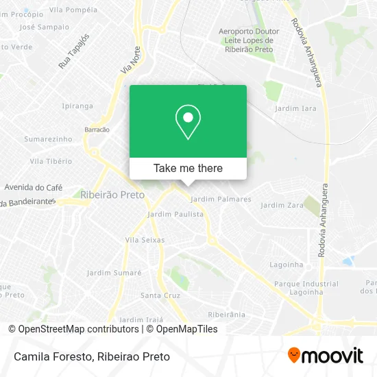 Camila Foresto map
