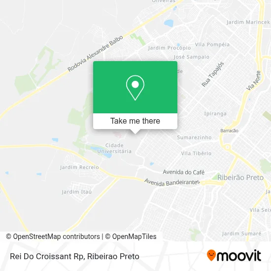 Rei Do Croissant Rp map