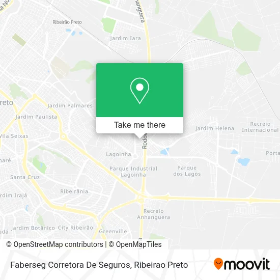 Faberseg Corretora De Seguros map