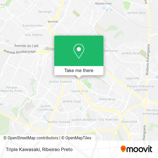 Triple Kawasaki map
