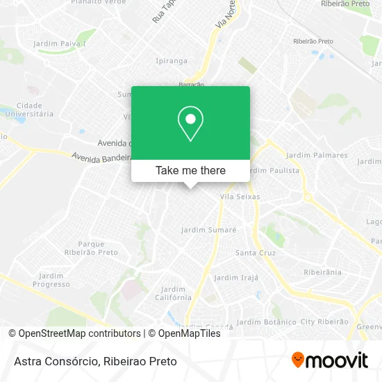 Astra Consórcio map