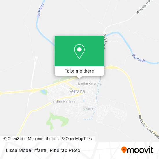 Lissa Moda Infantil map