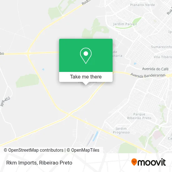 Rkm Imports map