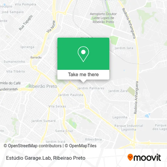 Estúdio Garage.Lab map