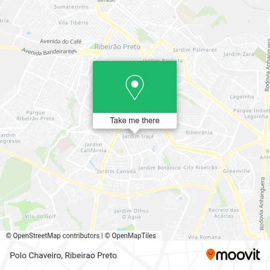 Polo Chaveiro map