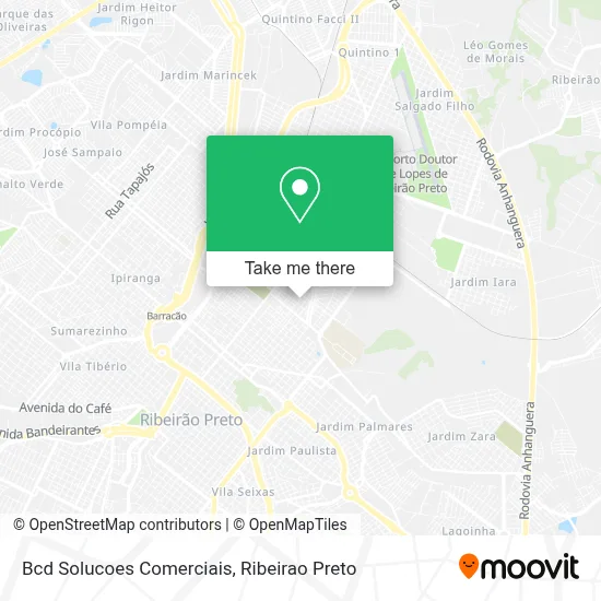 Bcd Solucoes Comerciais map