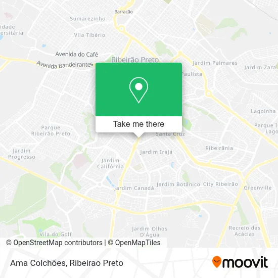 Ama Colchões map