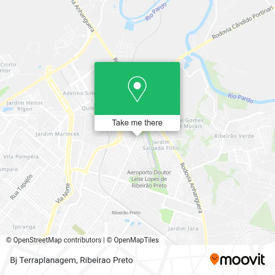 Bj Terraplanagem map