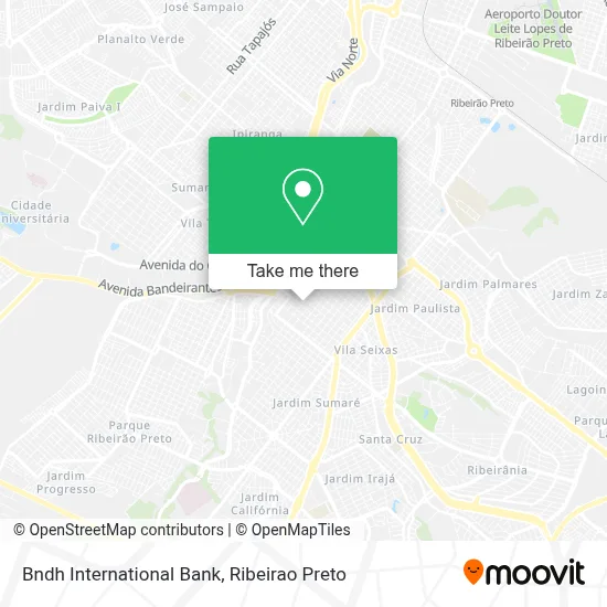 Bndh International Bank map