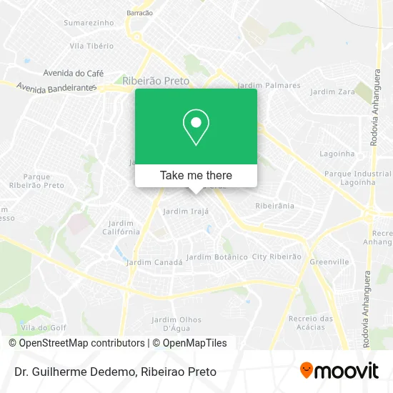 Dr. Guilherme Dedemo map
