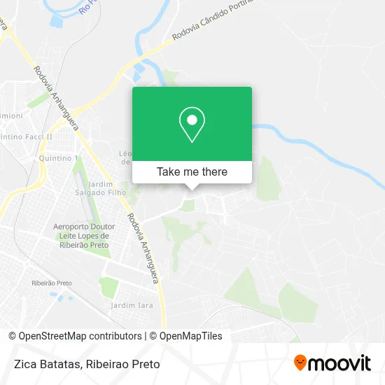 Zica Batatas map