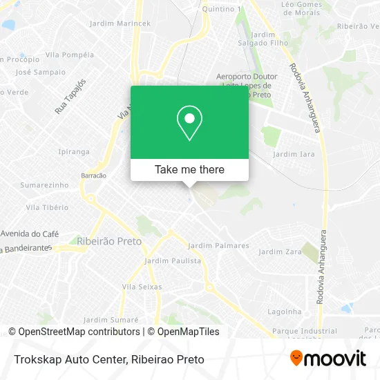 Trokskap Auto Center map