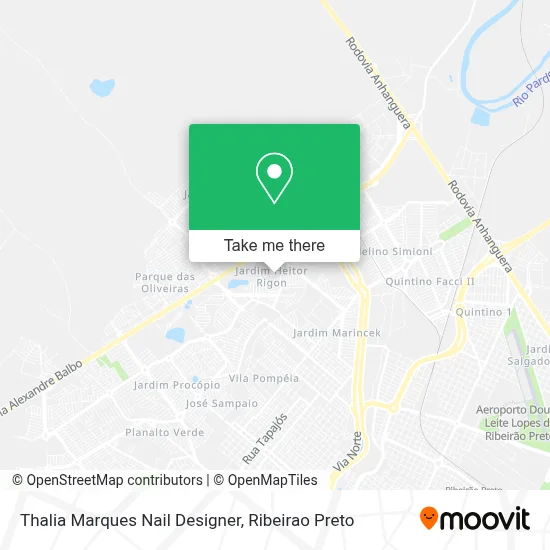 Thalia Marques Nail Designer map