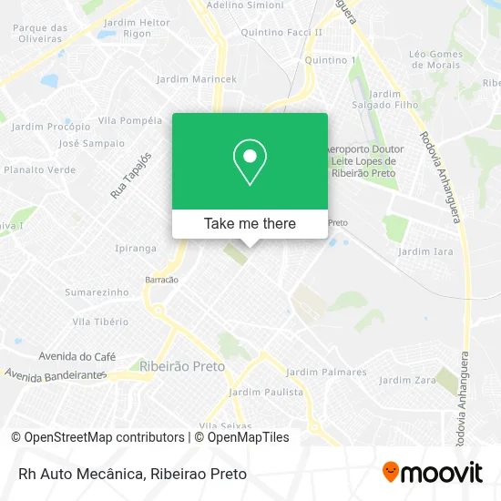 Rh Auto Mecânica map