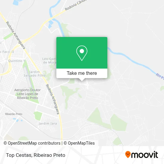 Top Cestas map