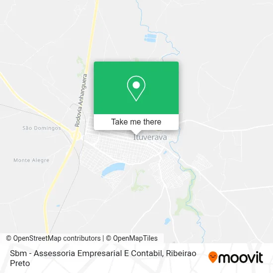 Sbm - Assessoria Empresarial E Contabil map