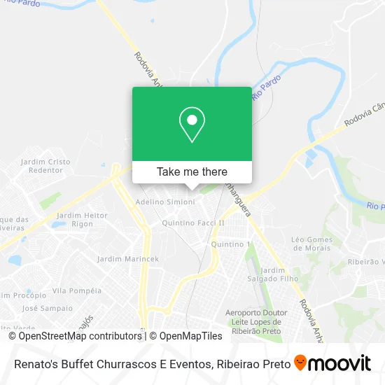 Renato's Buffet Churrascos E Eventos map