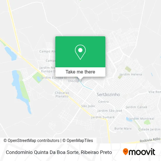 Condomínio Quinta Da Boa Sorte map