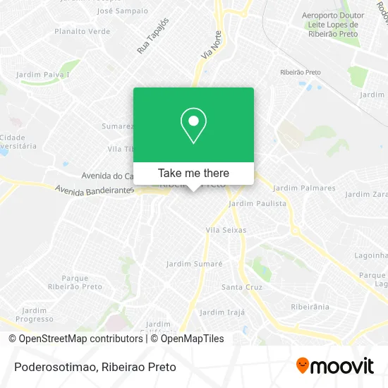 Poderosotimao map